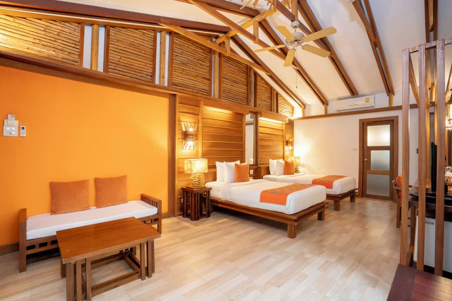 Home Phutoey River Kwai Hotspring & Nature Resort