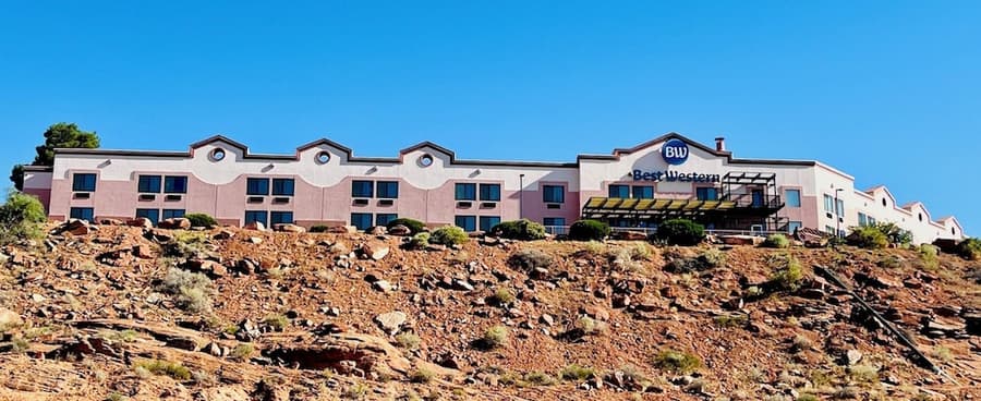 Best Western View Of Lake Powell Hotel