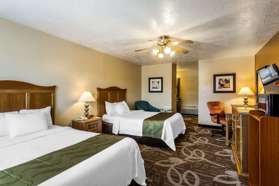 Quality Inn Panguitch near Bryce Canyon