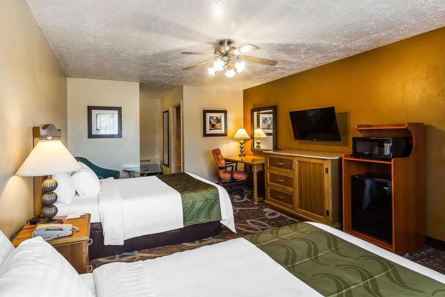 Quality Inn Panguitch near Bryce Canyon