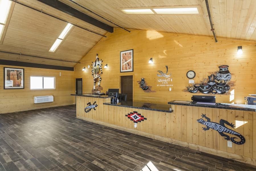Quality Inn Panguitch near Bryce Canyon