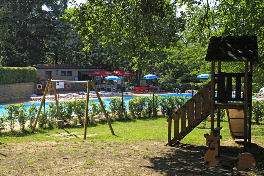 Camping Siena Colleverde