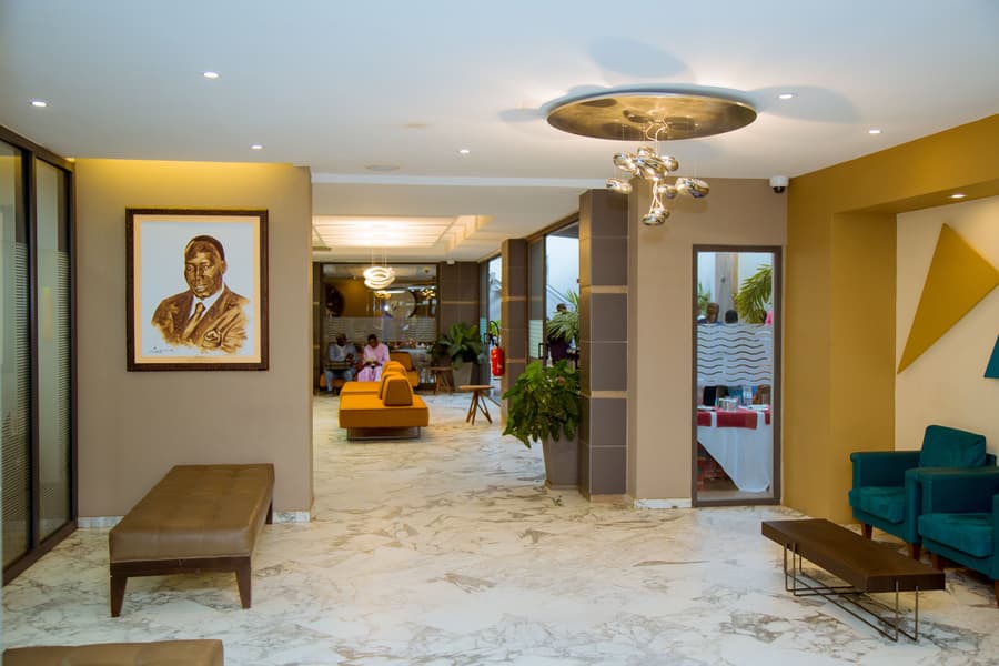 Le Ndiambour Hôtel et Résidence