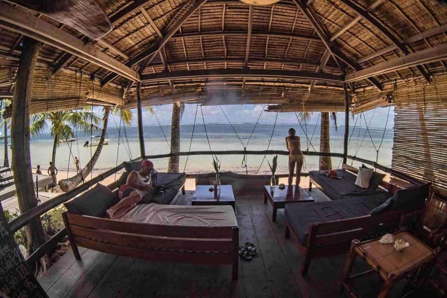 Romantic Beach Villas Siargao Island