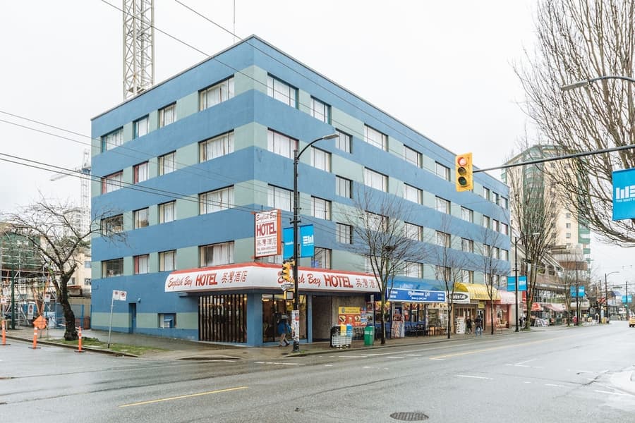 English Bay Hotel