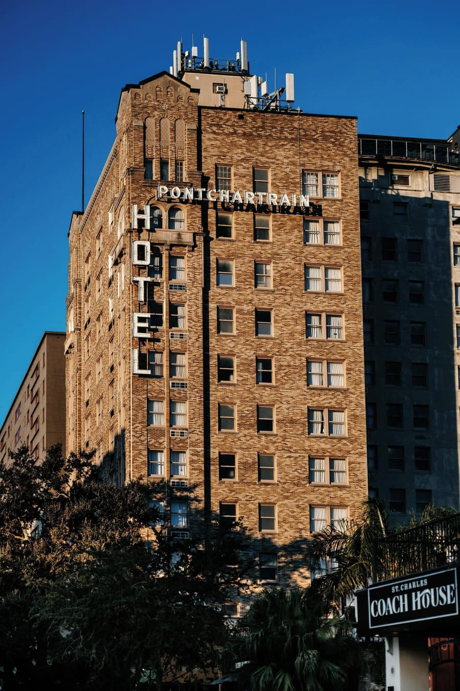 The Pontchartrain Hotel