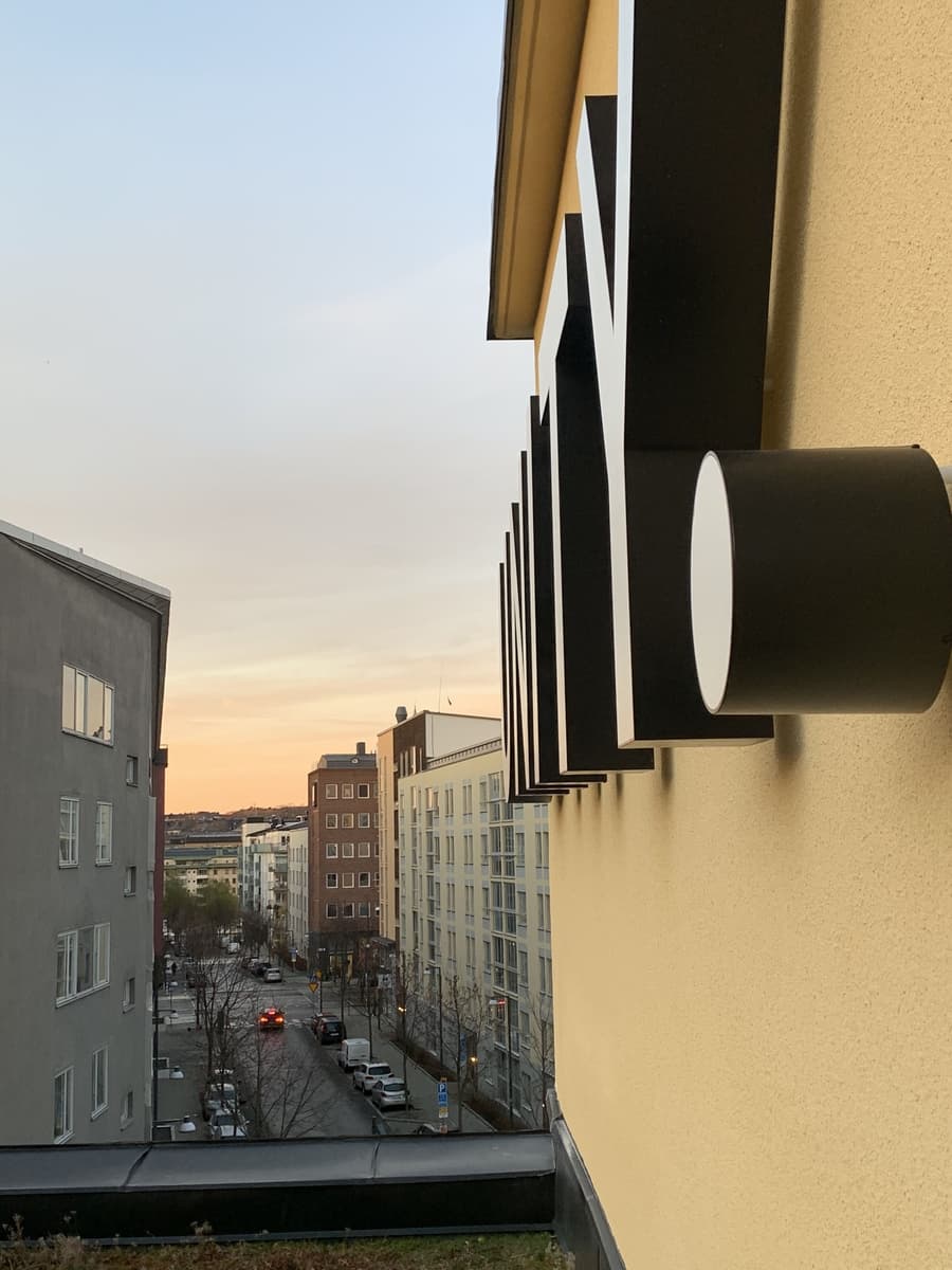 Unity Hammarby Sjöstad - A Studio Hotel