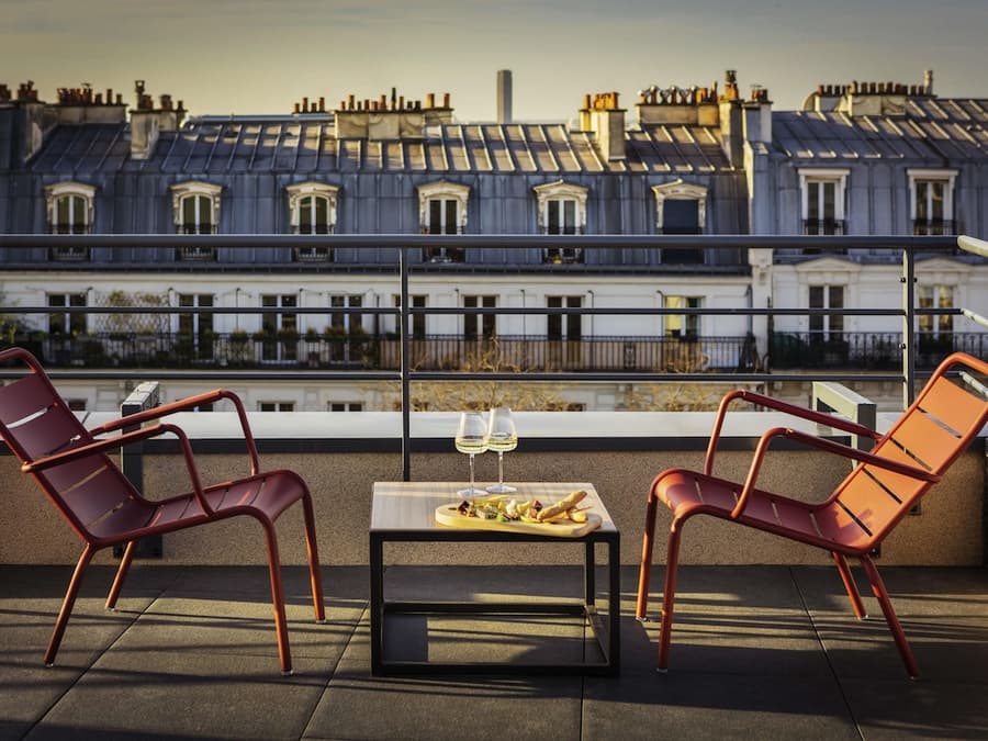 Novotel Belleville Paris 20