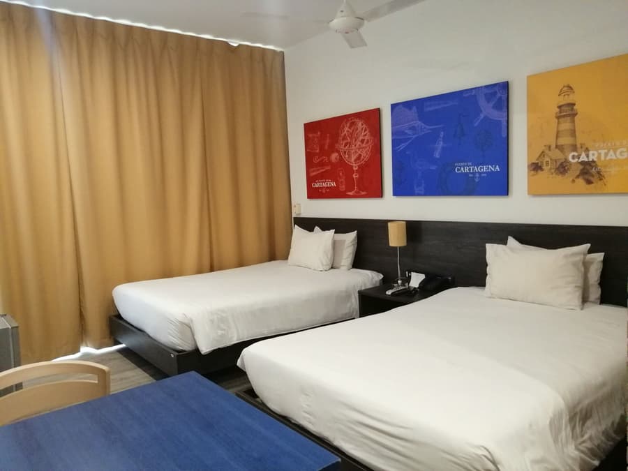 Pop Art Hotel CLC Puerto Mamonal Cartagena