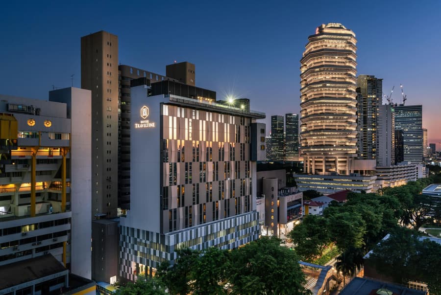 Hotel Traveltine Downtown Singapore, Trademark Collection by Wyndham