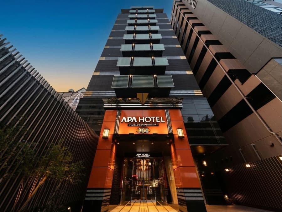 APA Hotel Namba Shinsaibashi Higashi