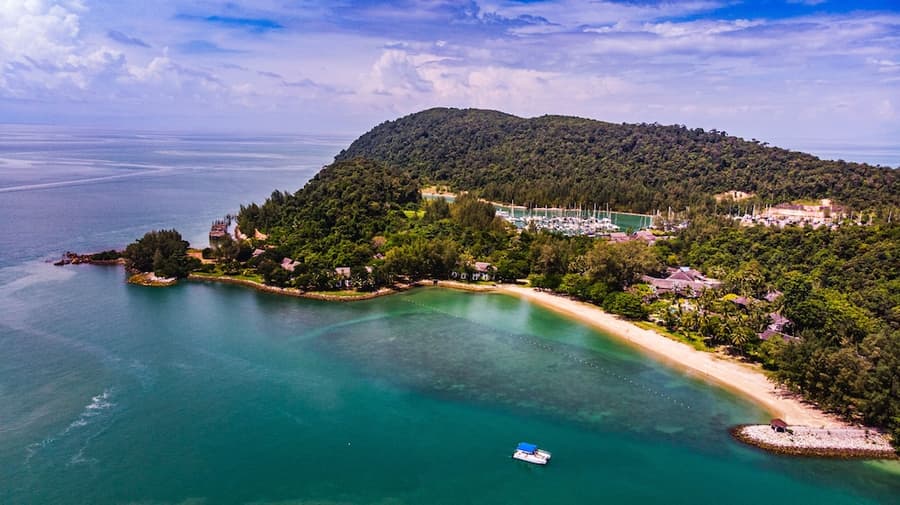 Rebak Island Resort & Marina, Langkawi