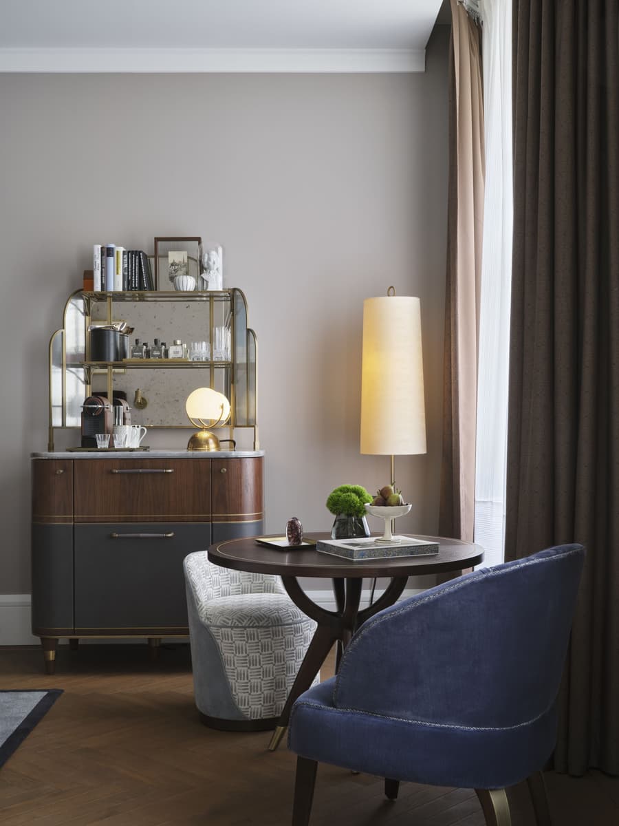 Rosewood Vienna