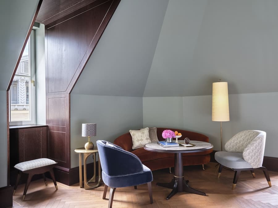 Rosewood Vienna
