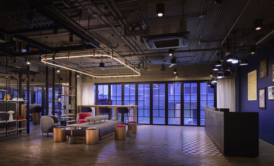 TRIBE Phnom Penh Post Office Square