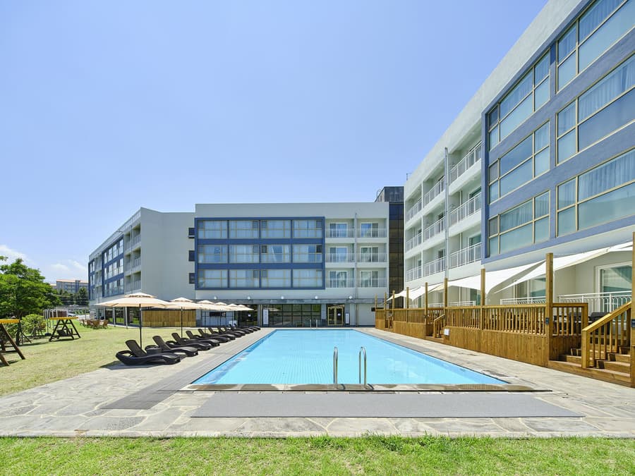 Shin Shin Hotel Jeju City