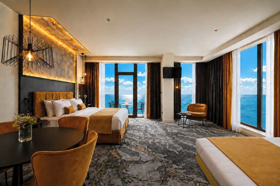 Miramare Magnetic Beach Hotel