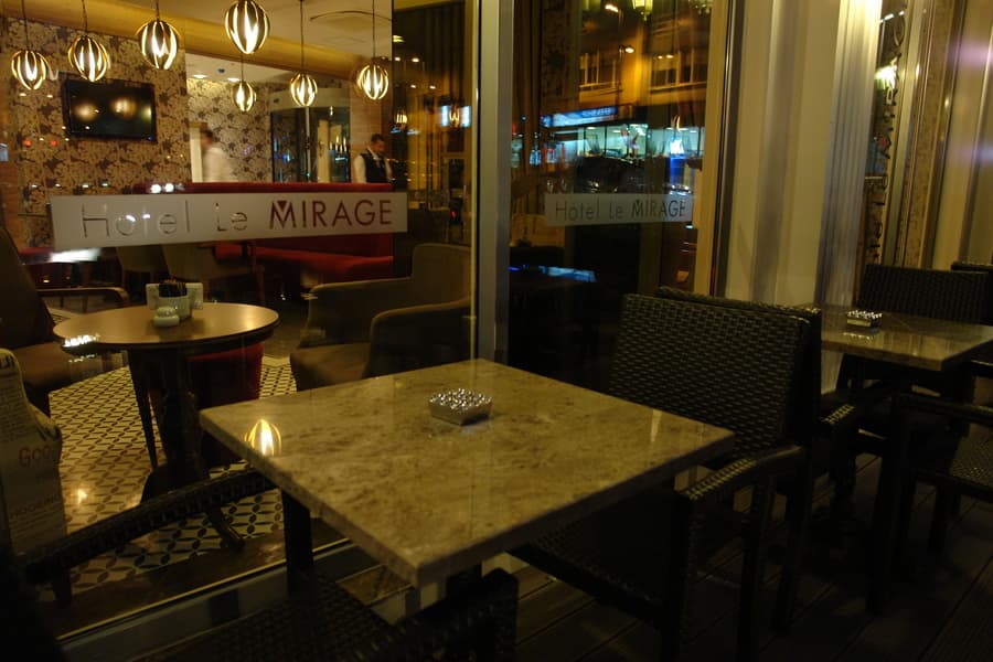 Hotel Le Mirage