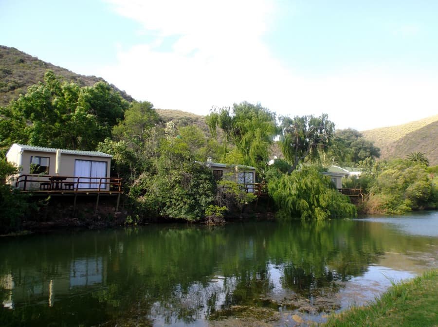 Old Mill Lodge, Working Ostrich Farm & Restaurant, Oudtshoorn