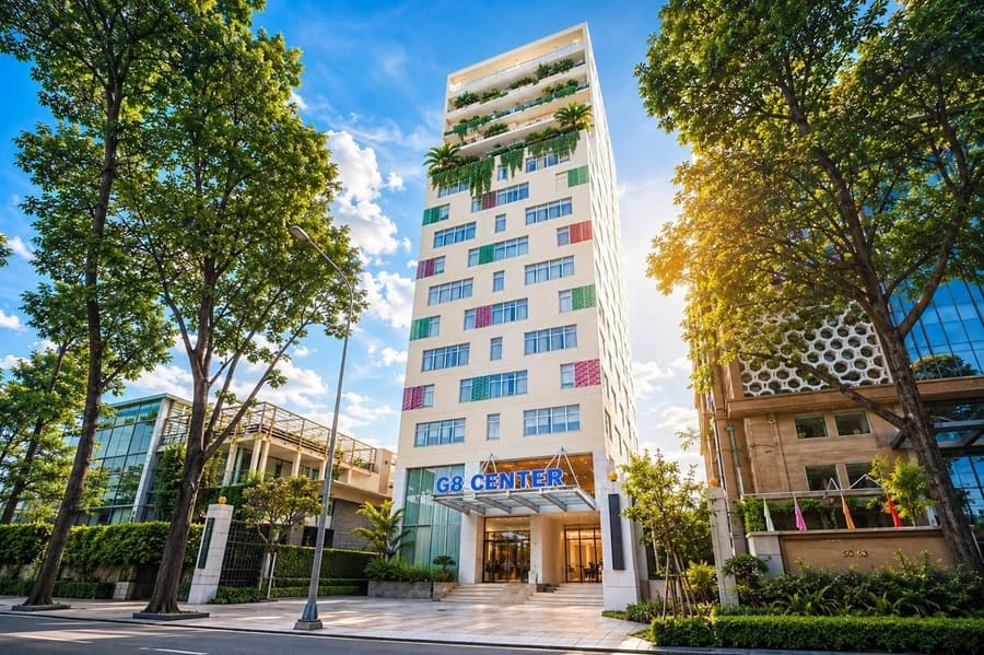 G8 Center Hotel Saigon