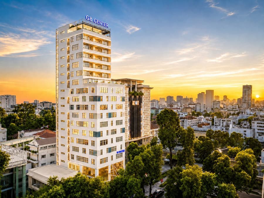 G8 Center Hotel Saigon