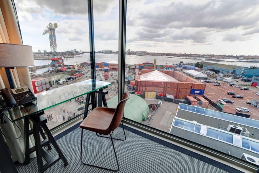 DoubleTree by Hilton Hotel Amsterdam - NDSM Wharf