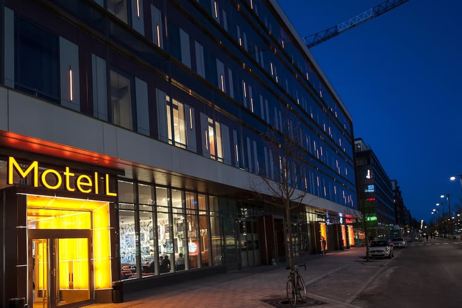 Motel L Hammarby Sjöstad