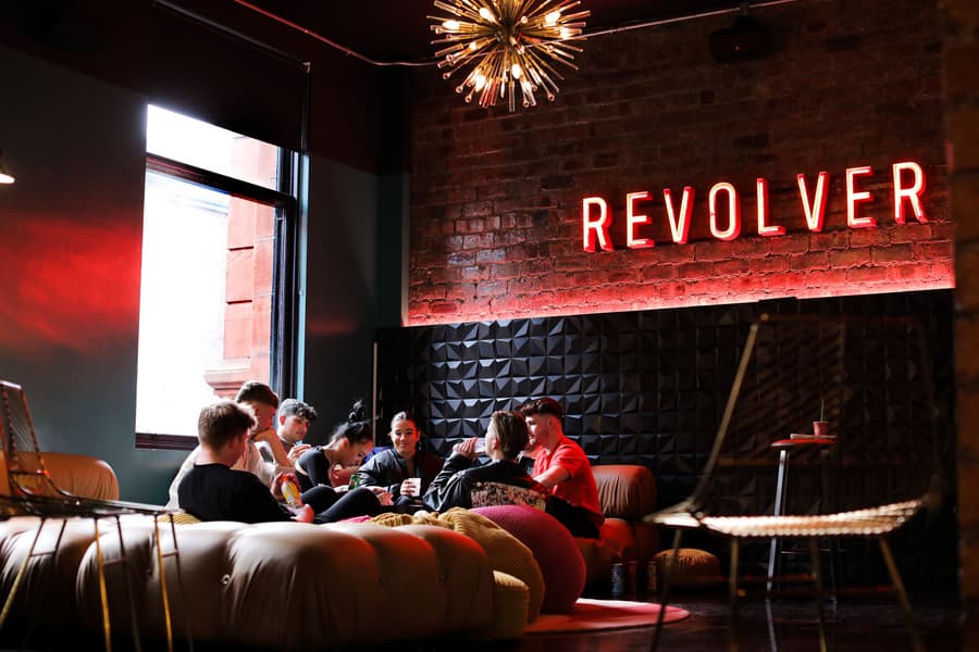 Revolver Glasgow