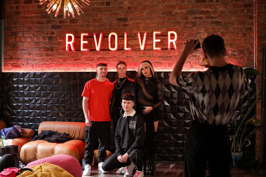 Revolver Glasgow