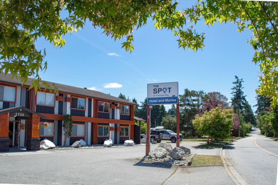 The Spot at Porpoise Bay