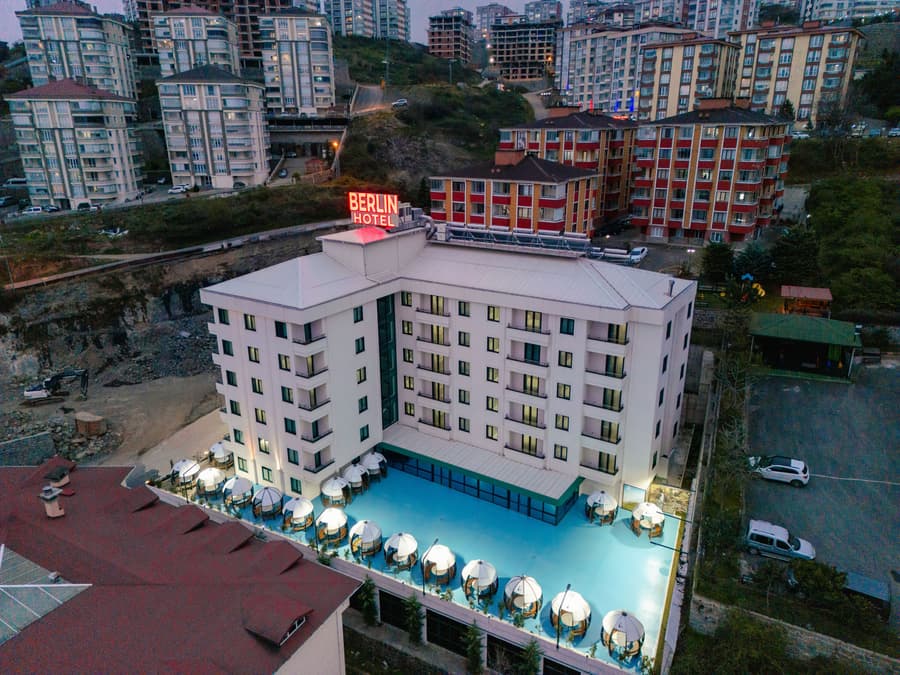 Berlin Suite Hotel Trabzon