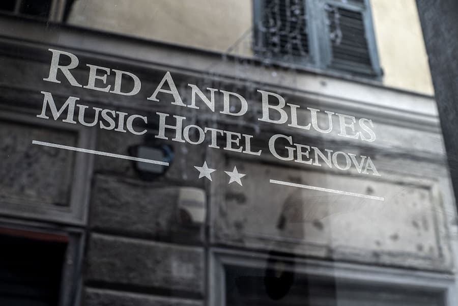 Red And Blues Music Hotel Genova