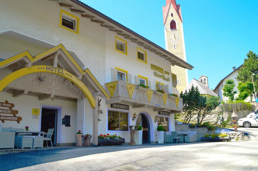 Hotel Chalet Olympia