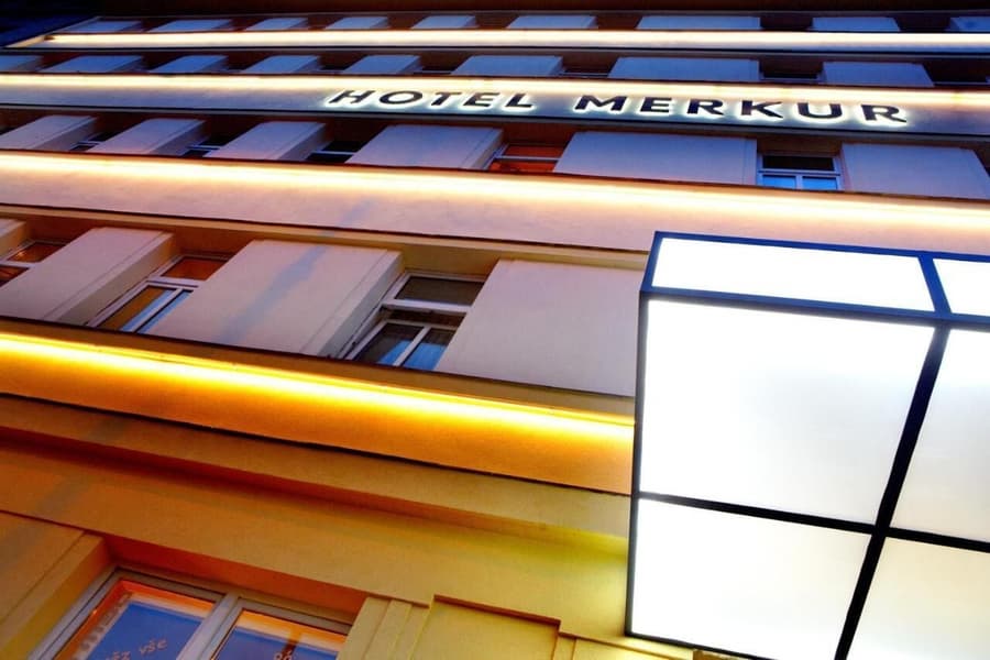 Hotel Merkur - Czech Leading Hotels