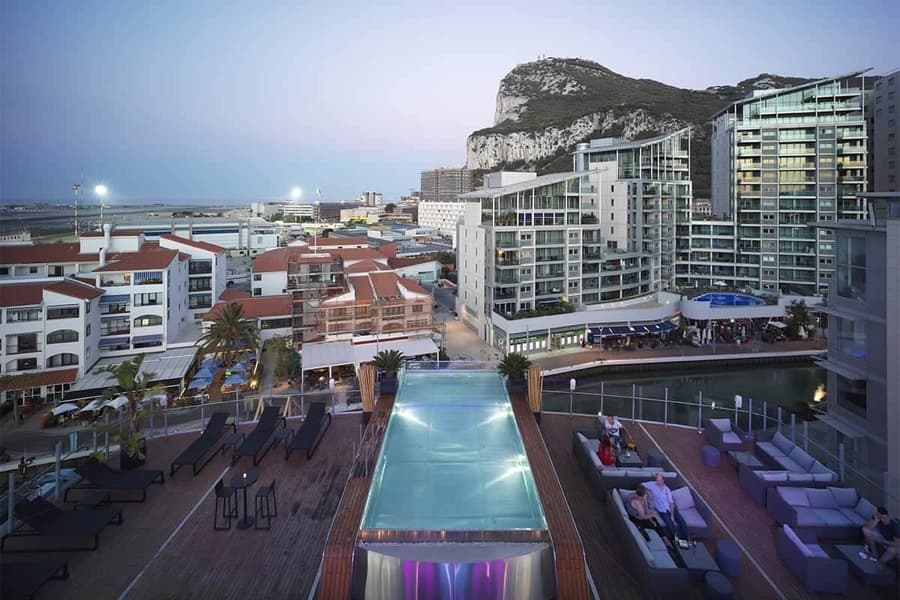 Sunborn Gibraltar Yacht Hotel Resort