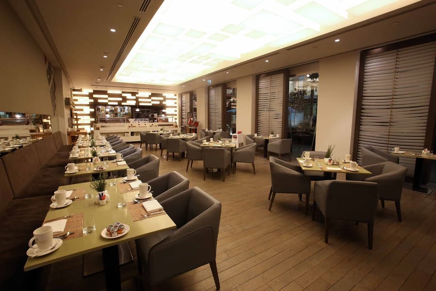 The Abdali Boulevard Hotel