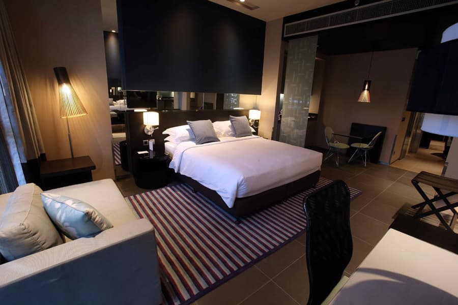 The Abdali Boulevard Hotel