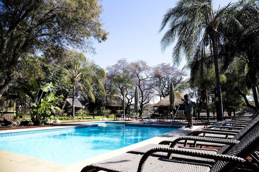 Hakusembe River Lodge