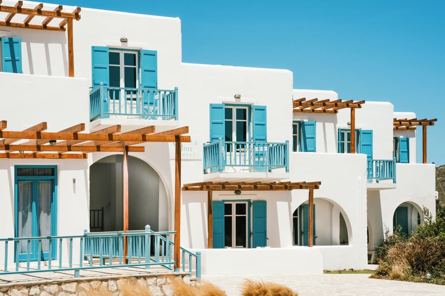 Paros Inn Seafront by GHH