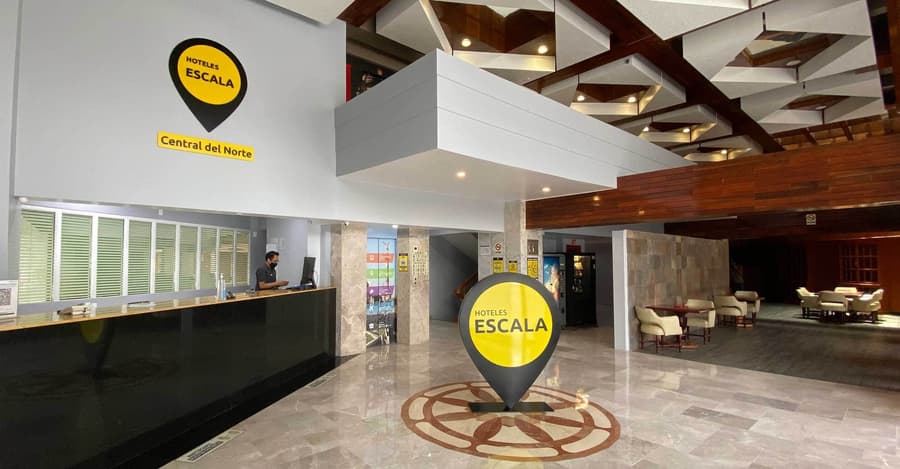 Hotel Escala Central del Norte