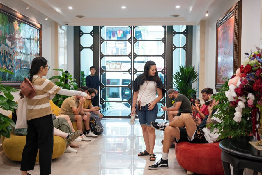 Sq Hang Gai Hotel & Spa