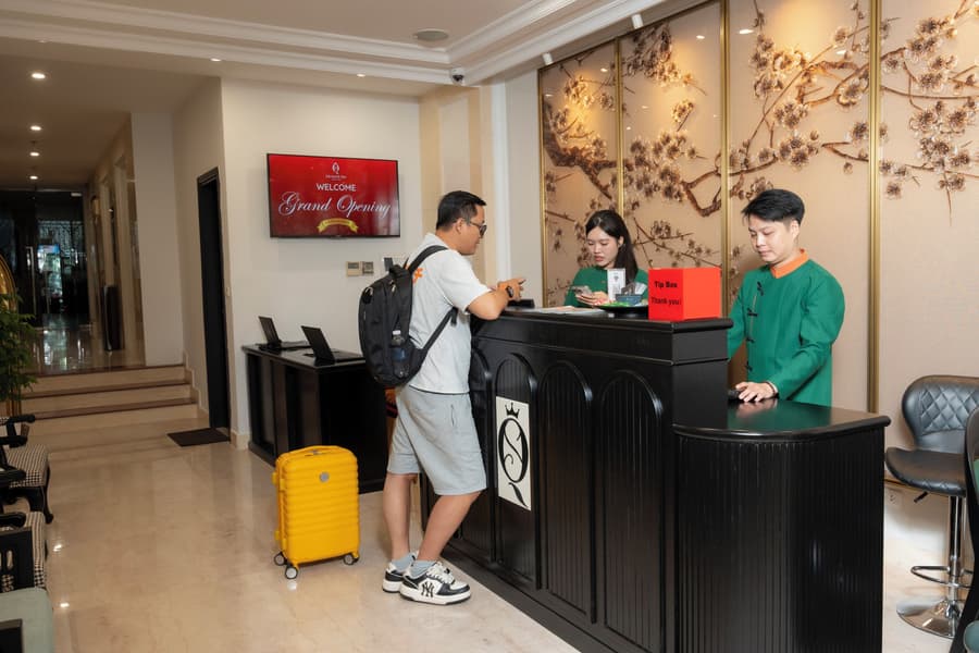 Sq Hang Gai Hotel & Spa