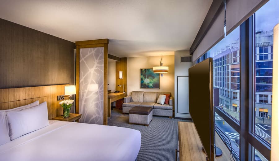 Hyatt Place Baltimore Inner Harbor