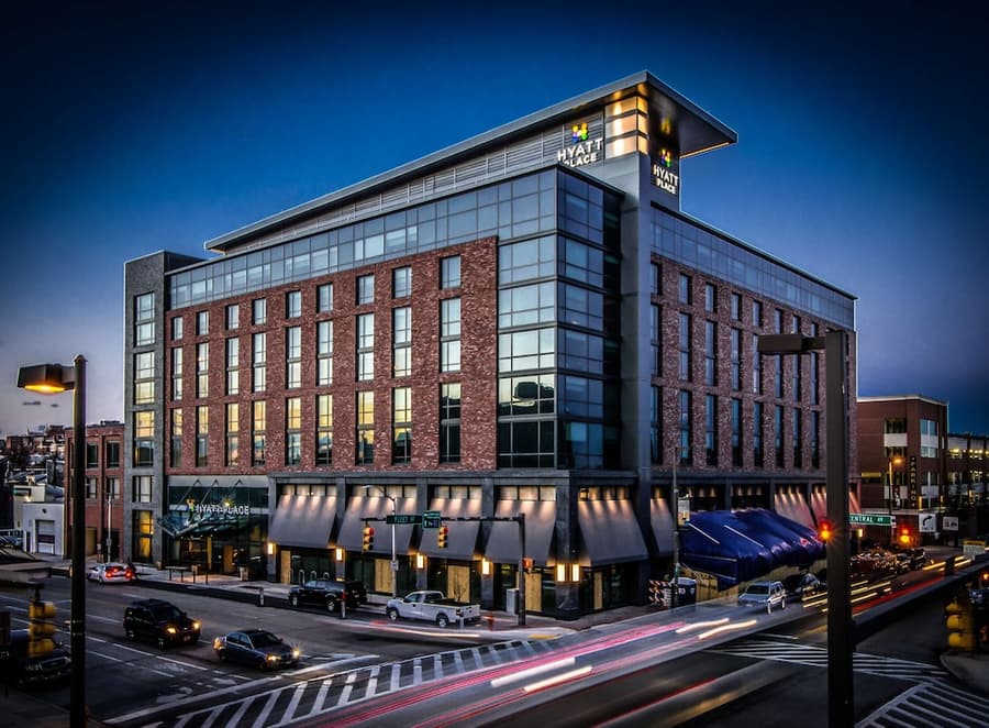 Hyatt Place Baltimore Inner Harbor