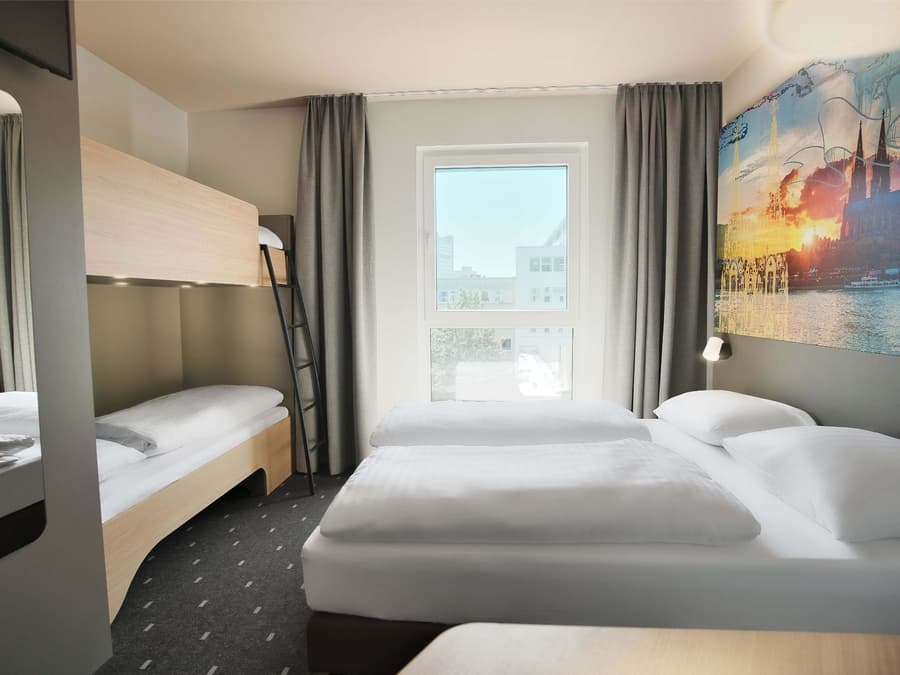 B&B Hotel Köln-City