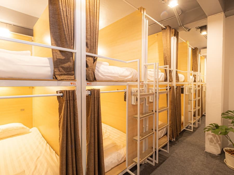 Khaosan Social Capsule Bangkok - Adult Only - Hostel