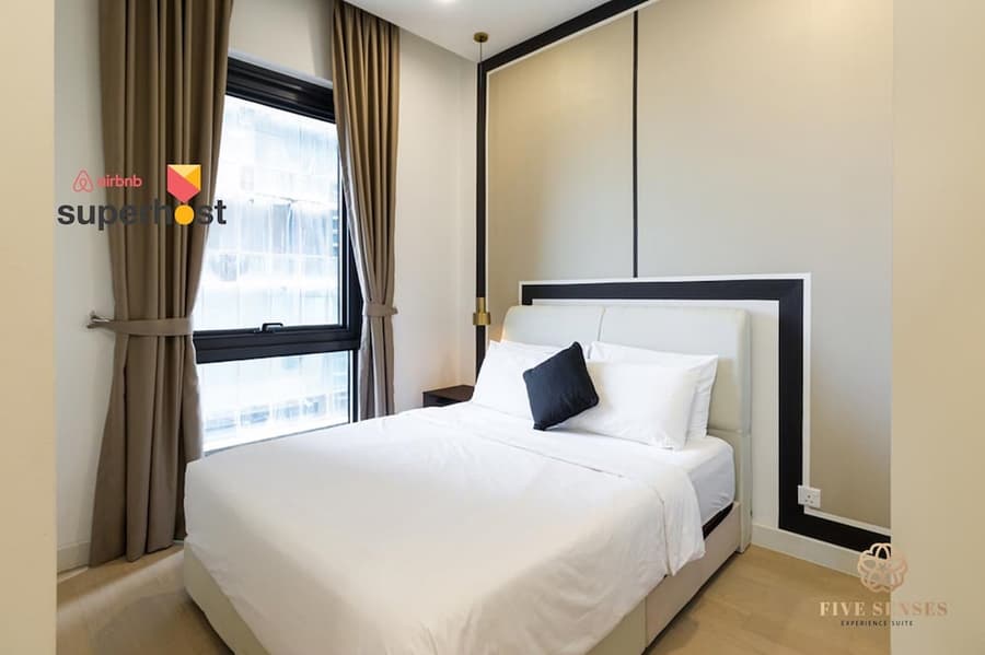 ViiA Residences in KL Eco City, Five Senses