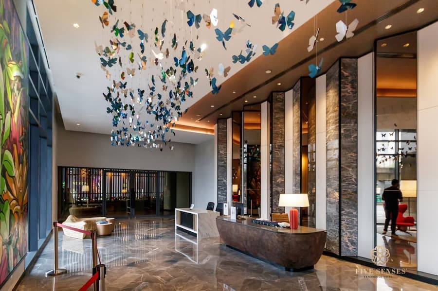 ViiA Residences in KL Eco City, Five Senses