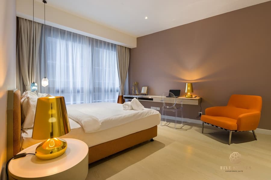 ViiA Residences in KL Eco City, Five Senses