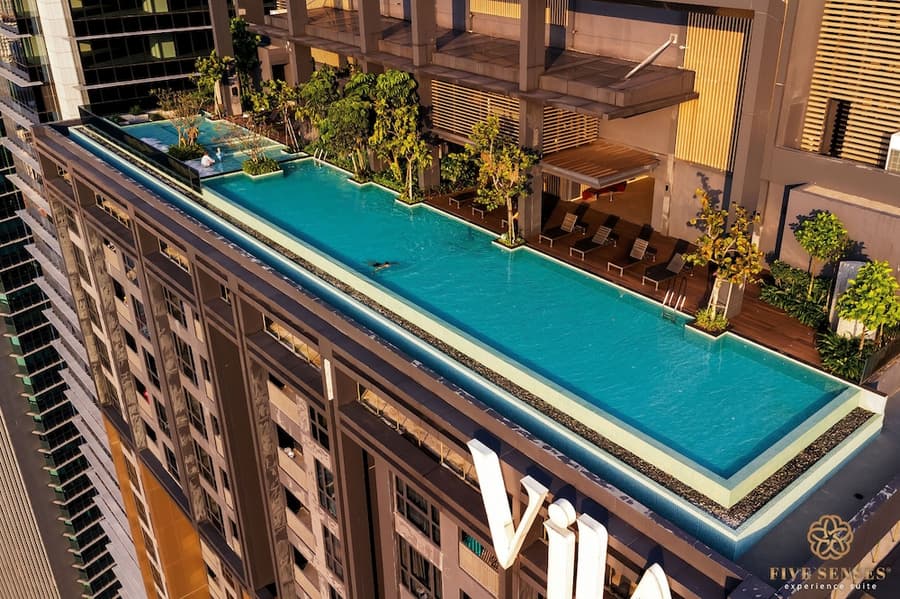 ViiA Residences in KL Eco City, Five Senses